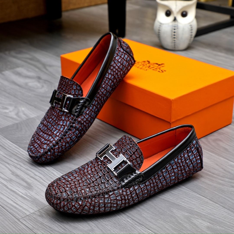 Hermes Leather Shoes